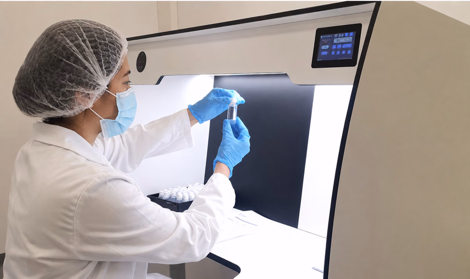 Pharmaceutical inspection with visual inspection table
