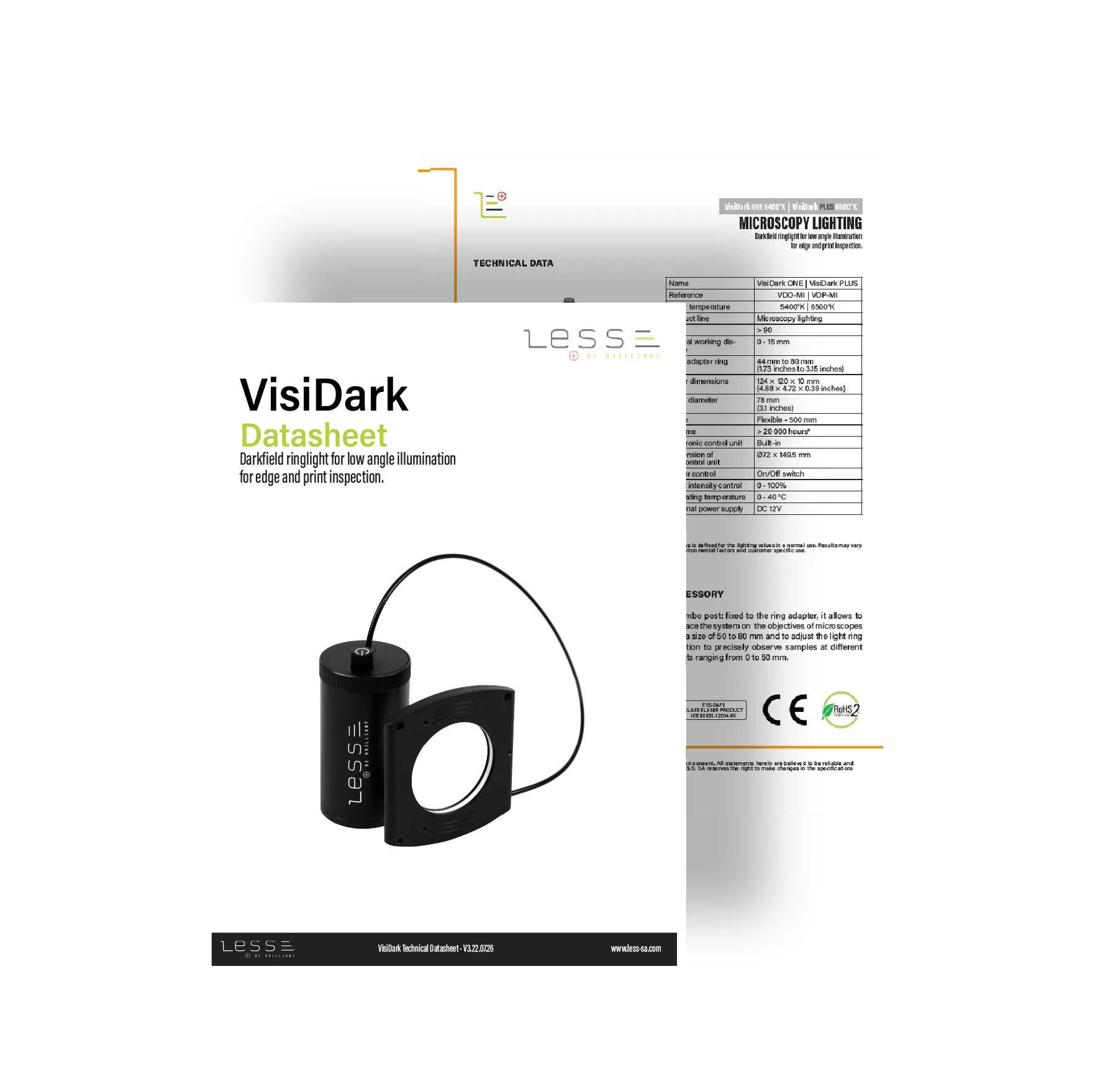 LuxiRing Datasheet