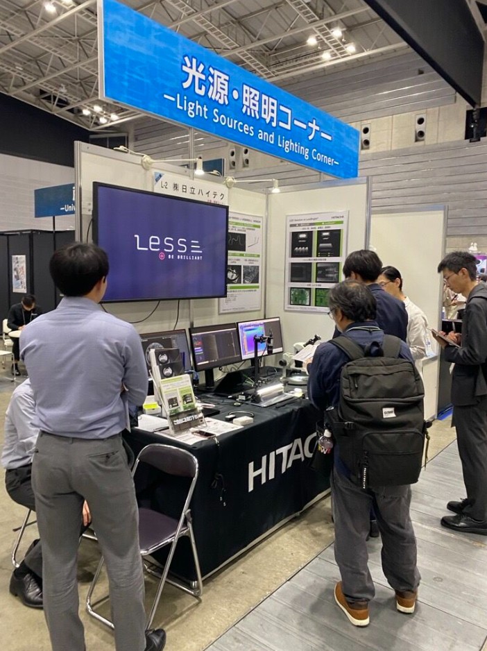 L.E.S.S. SA participated in Image Sensing Show 2026 in Japan