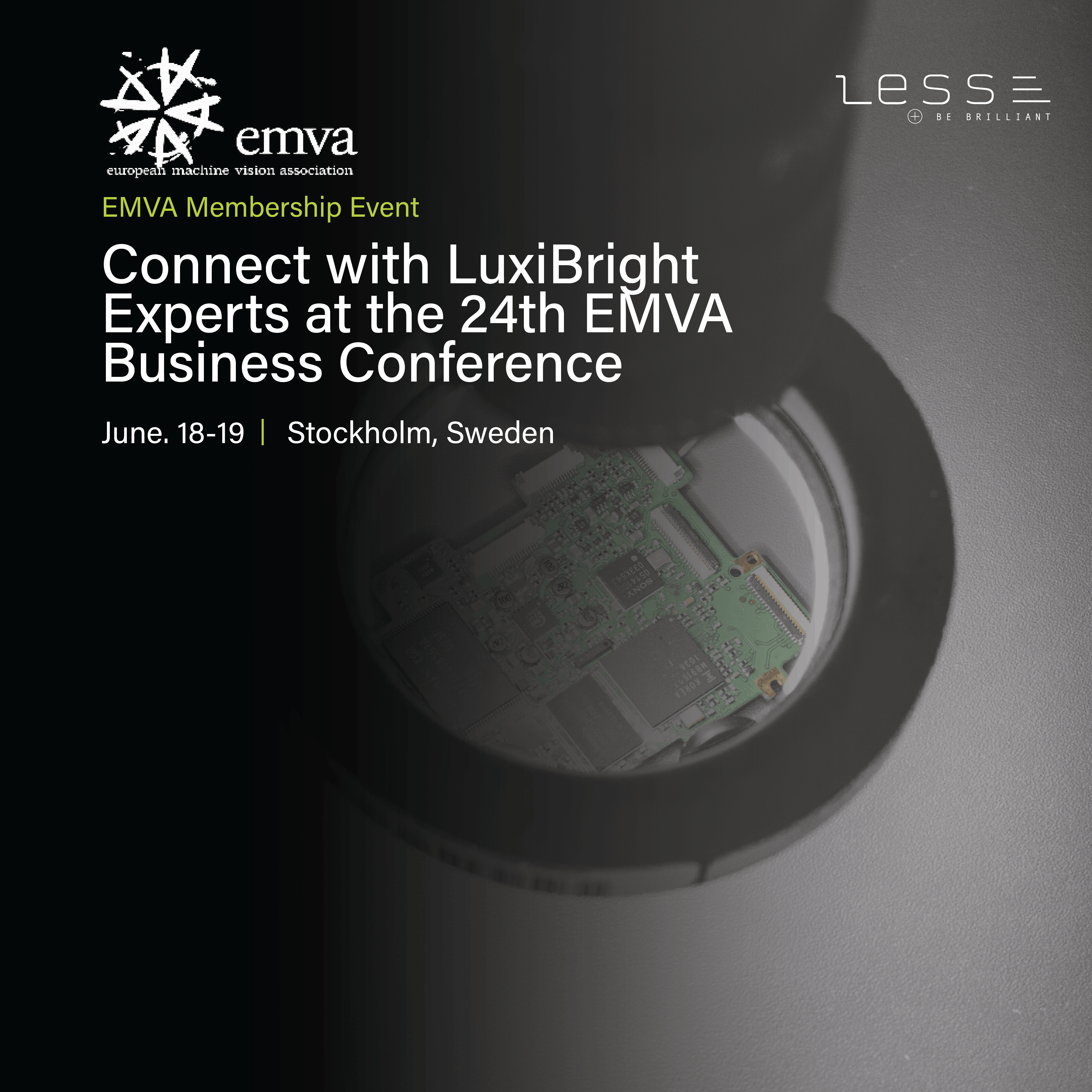 L.E.S.S. SA participated in the EMVA Business Conference 2025 in Stockholm
