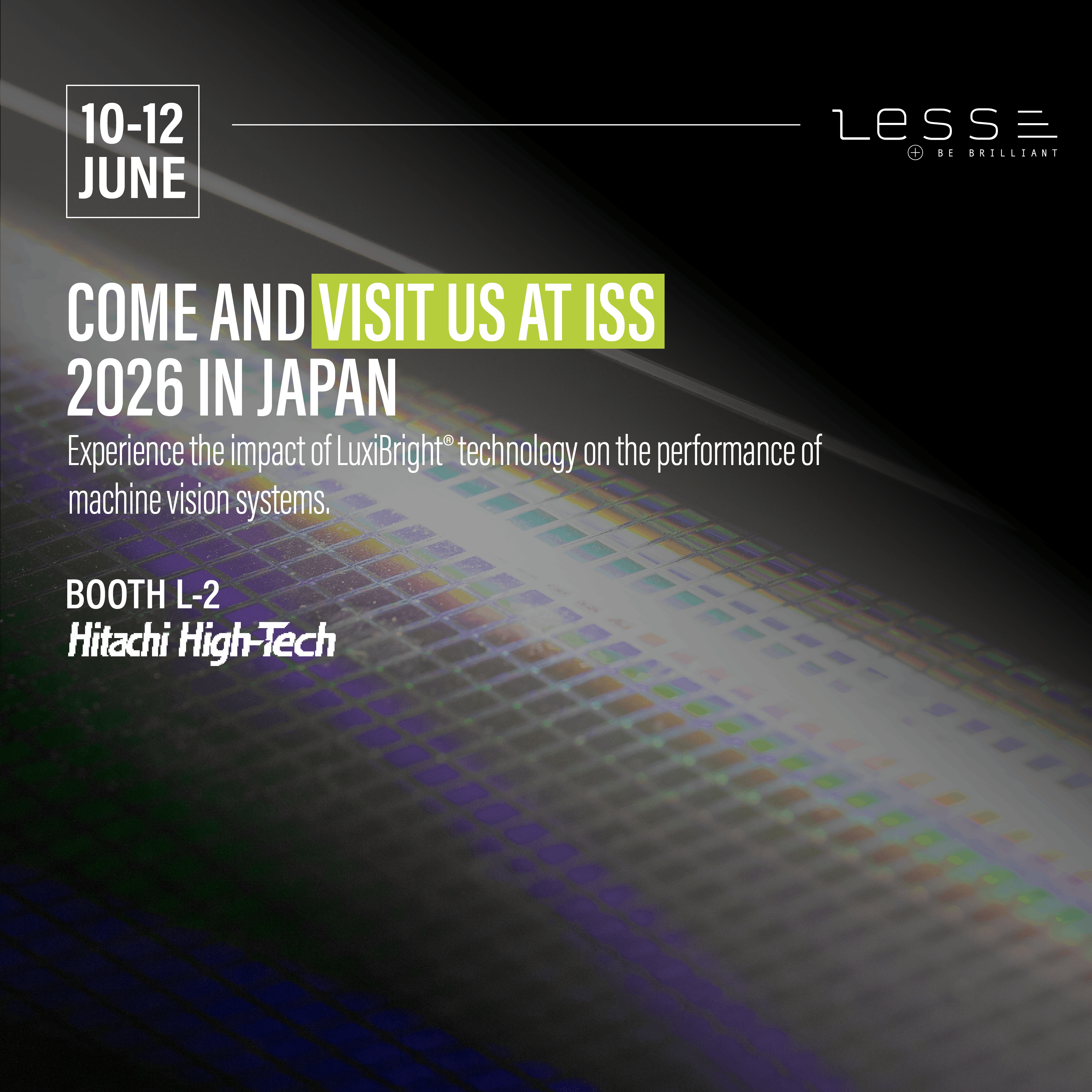 L.E.S.S. SA heads to Japan for Image Sensing Show 2026