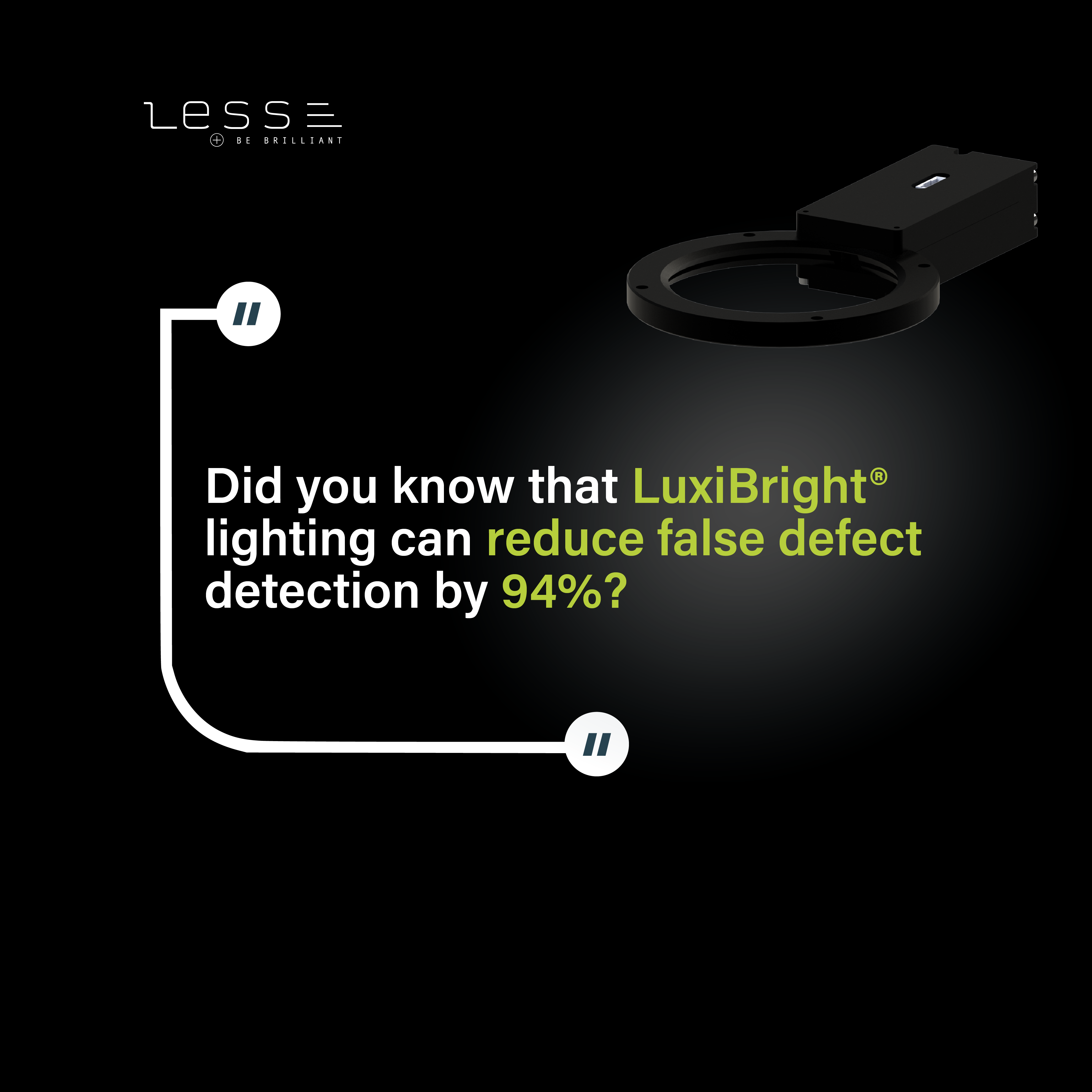 LuxiRing: reducing false defects for more reliable inspection performance