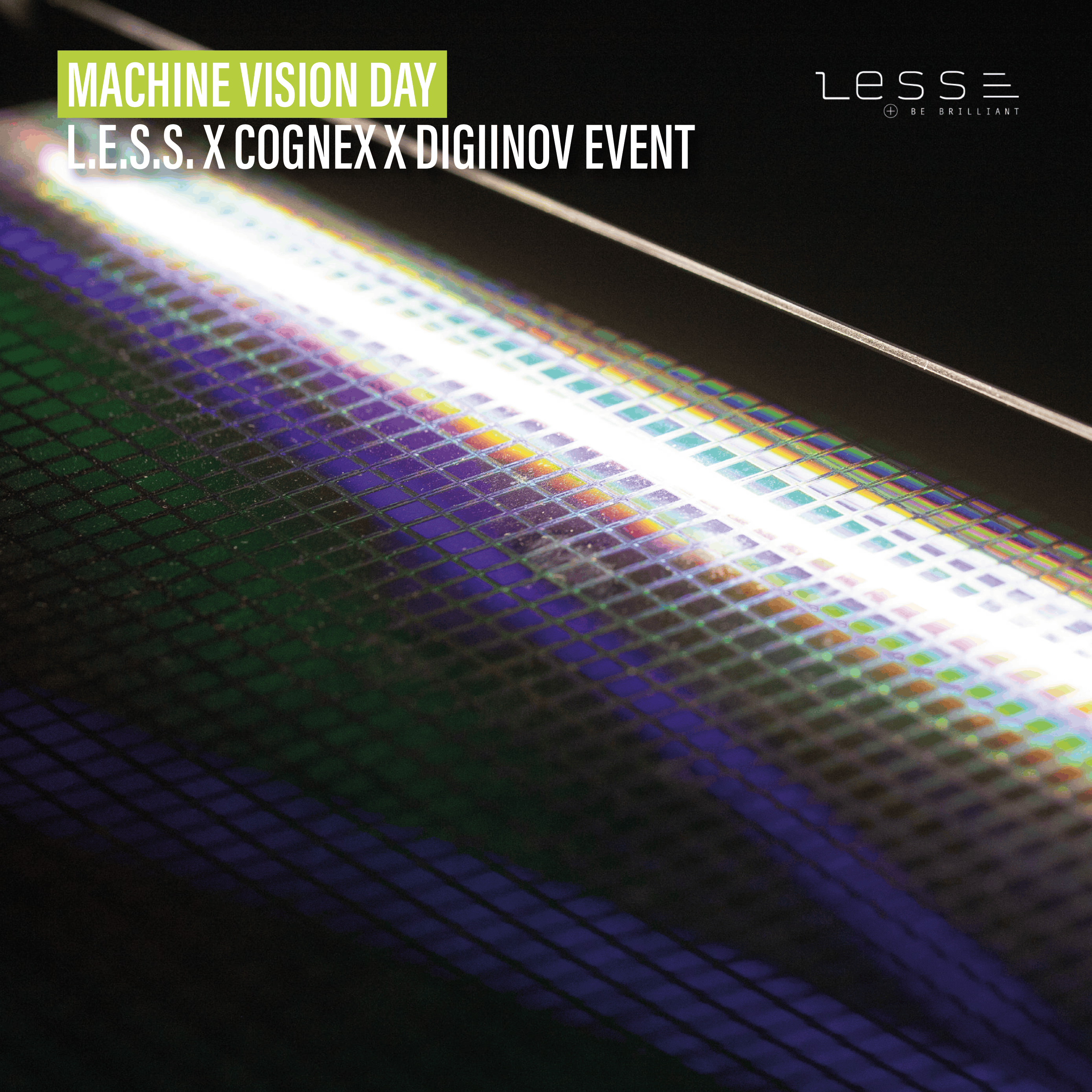 Video recap of our Industrial Vision Day in Lausanne