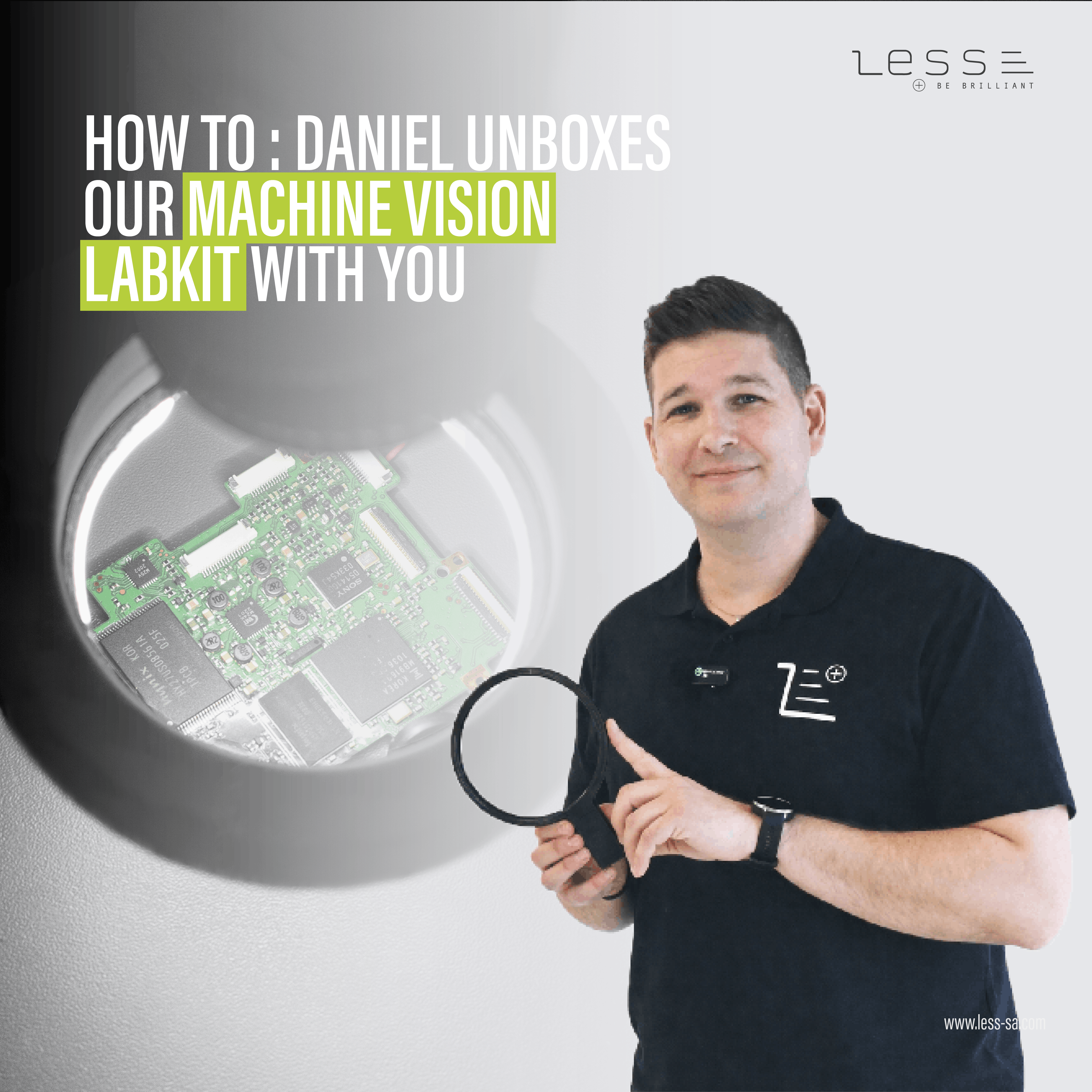 New YouTube tutorial: discover our Machine Vision LabKit