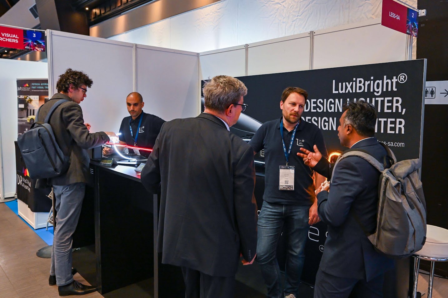 L.E.S.S. SA at SIA VISION 2026