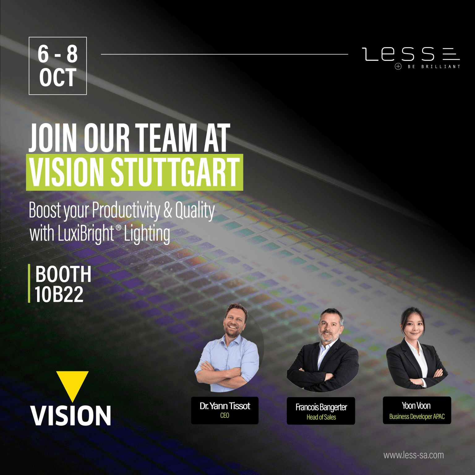 L.E.S.S. at VISION Stuttgart 2026