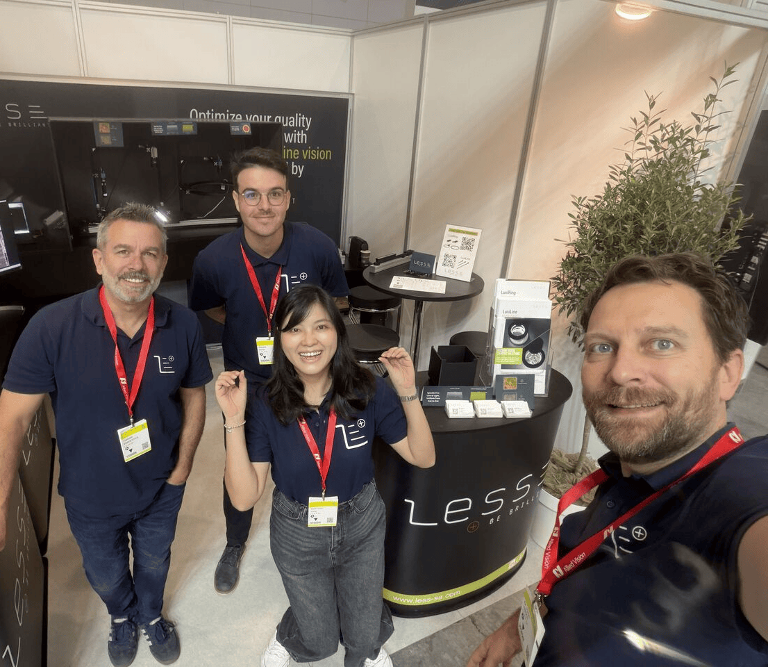 ブース10B22でLESSをご覧ください - Vision Stuttgart
