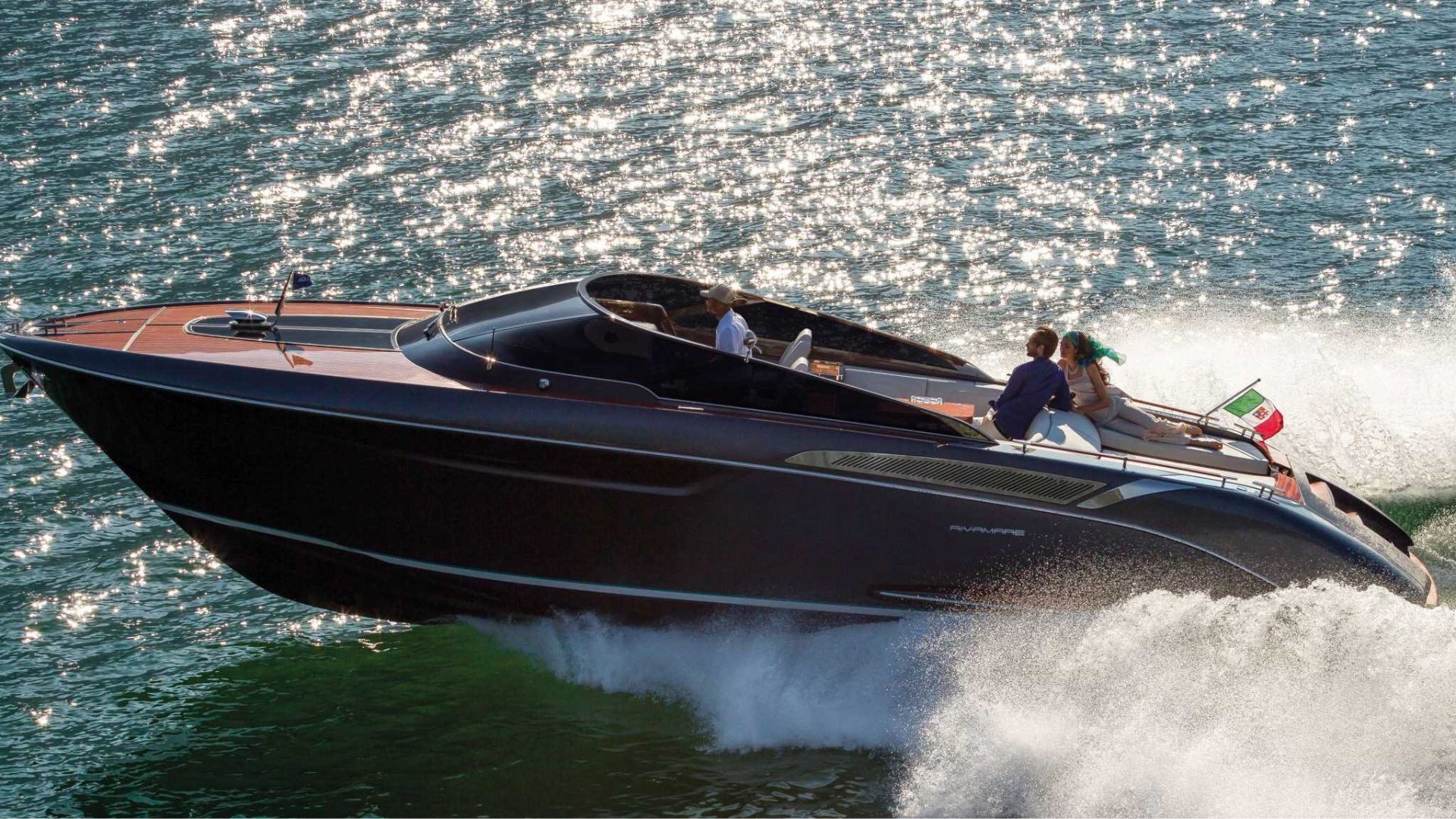 Just For You Sunset & Dolce Vita - Riva boat