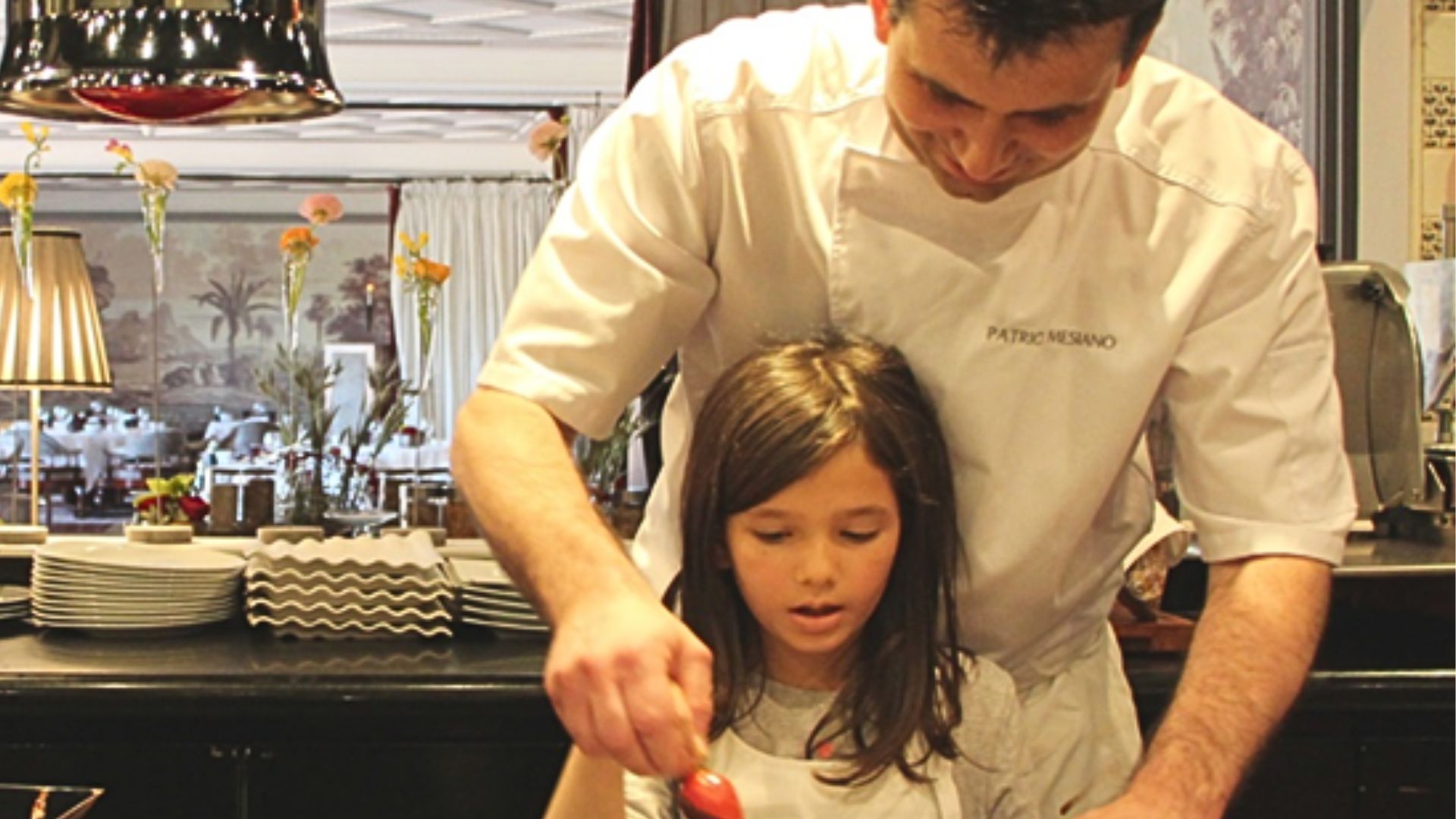 Just For You Little Chefs Green - kids cooking