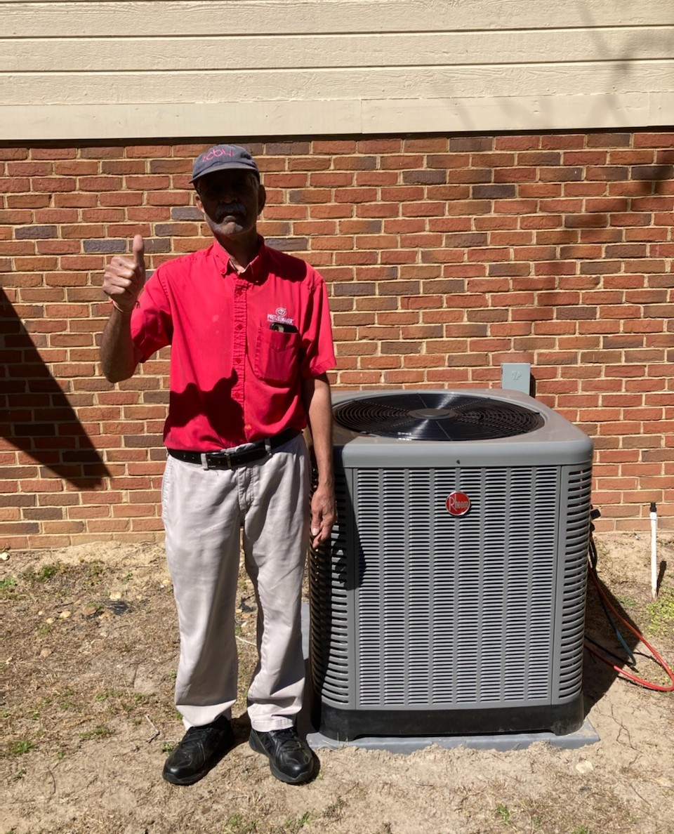 Ductless mini split installation in Valdosta GA for residential cooling and heating.