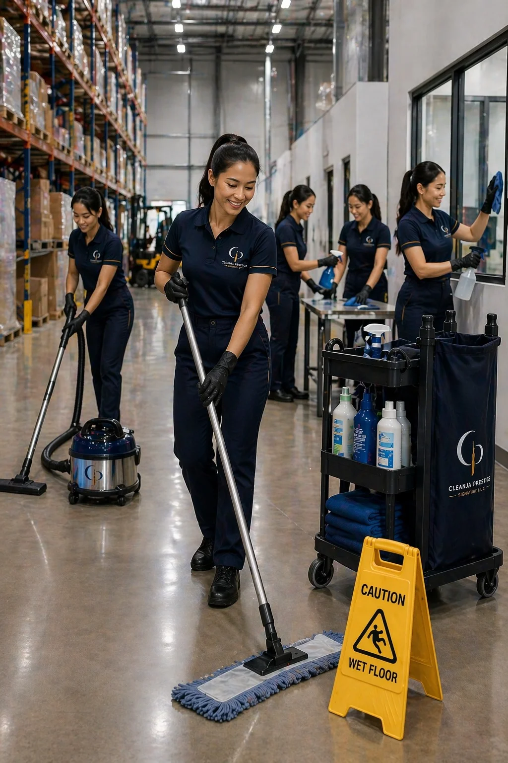 What Our Warehouse Cleaning Services Include?