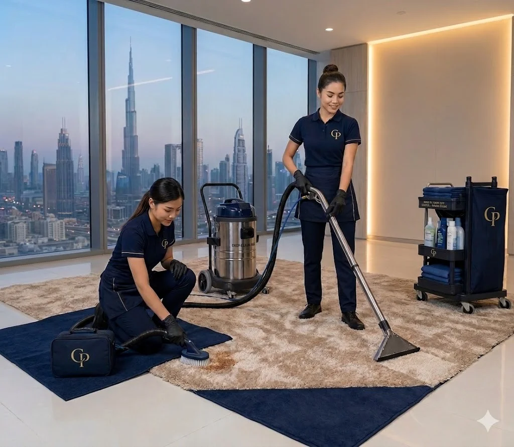 What Our Carpet Cleaning Services Include