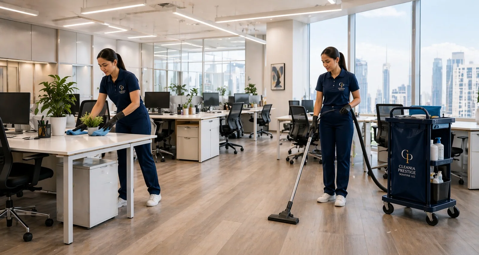 Commercial Cleaning Services in Dubai
