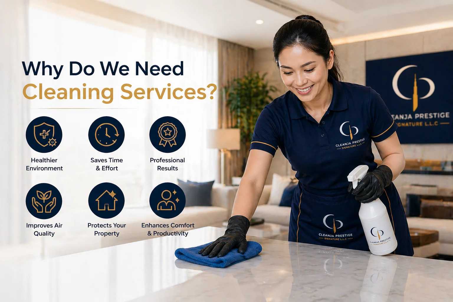 Why Do We Need Cleaning Services?