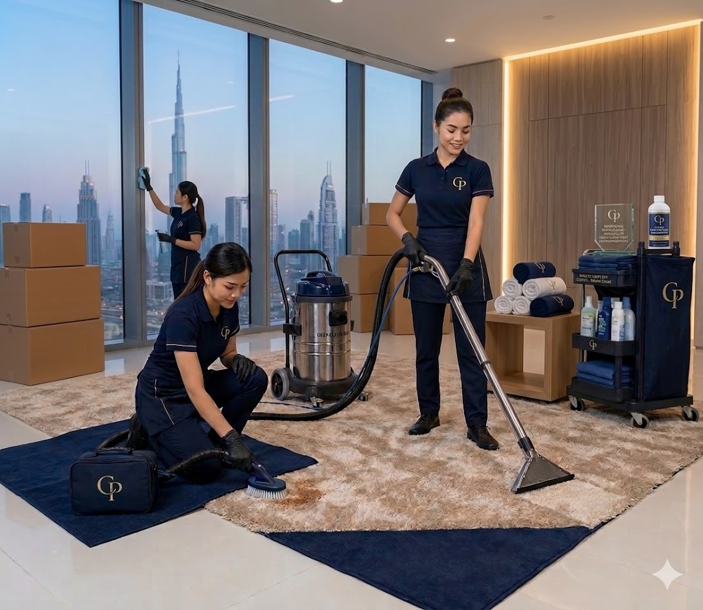 Move Out Cleaning Service Dubai