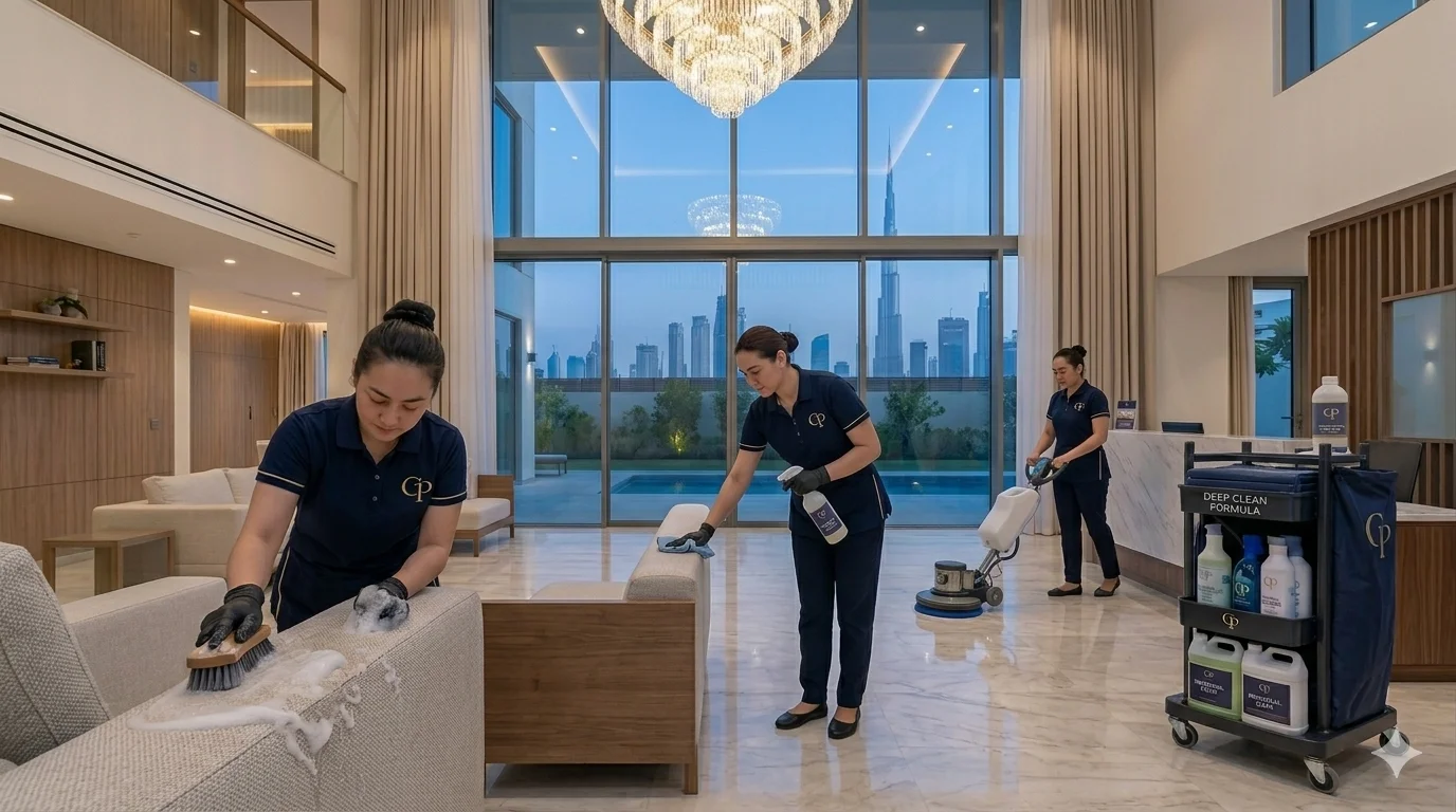 Deep Cleaning Services Across Dubai