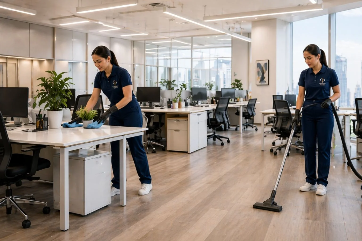 Best Practices for Office Cleaning in Dubai