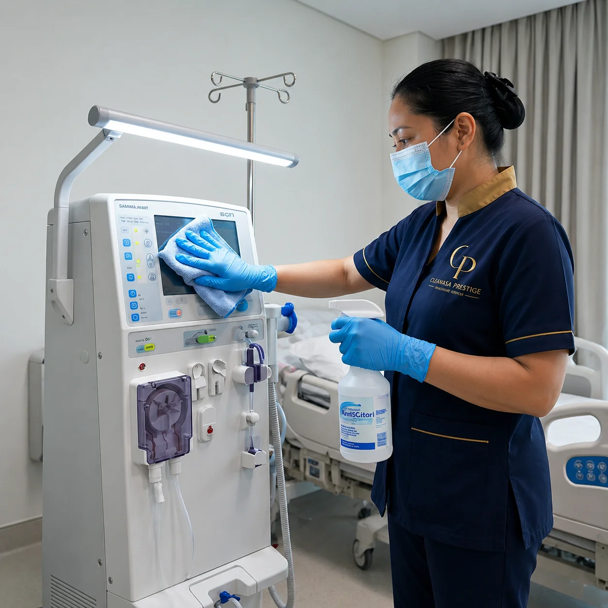 Hospital Cleaning Services Dubai