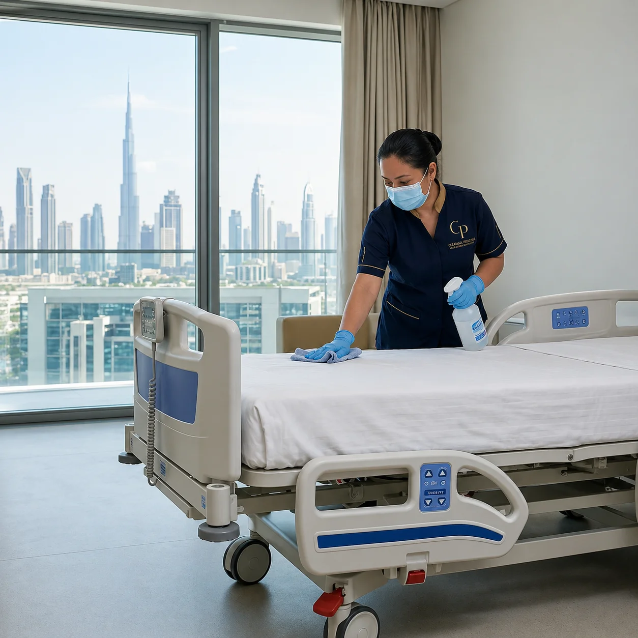 What Our Hospital Cleaning Services Include