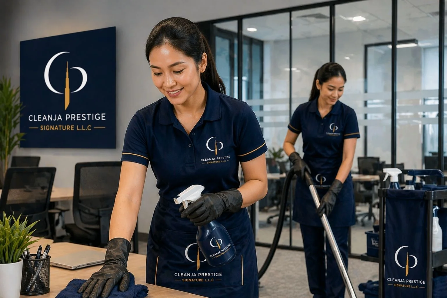 Corporate Office Deep Cleanings.