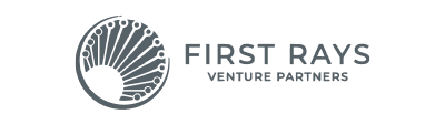 First Rays Venture Partners logo with stylized rays forming a circular pattern.