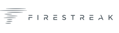 Firestreak company logo with stylized F emblem and text.