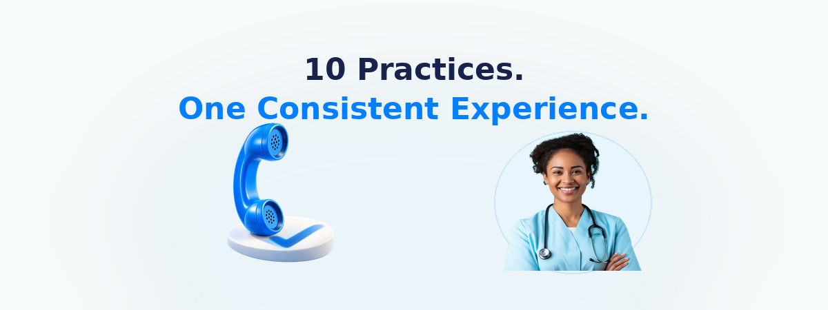 Confido Health AI agent Lily supports consistent enterprise healthcare call center service, with patient calls leading to completed requests across locations.