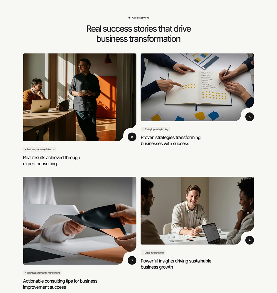Averint landing pages case study one