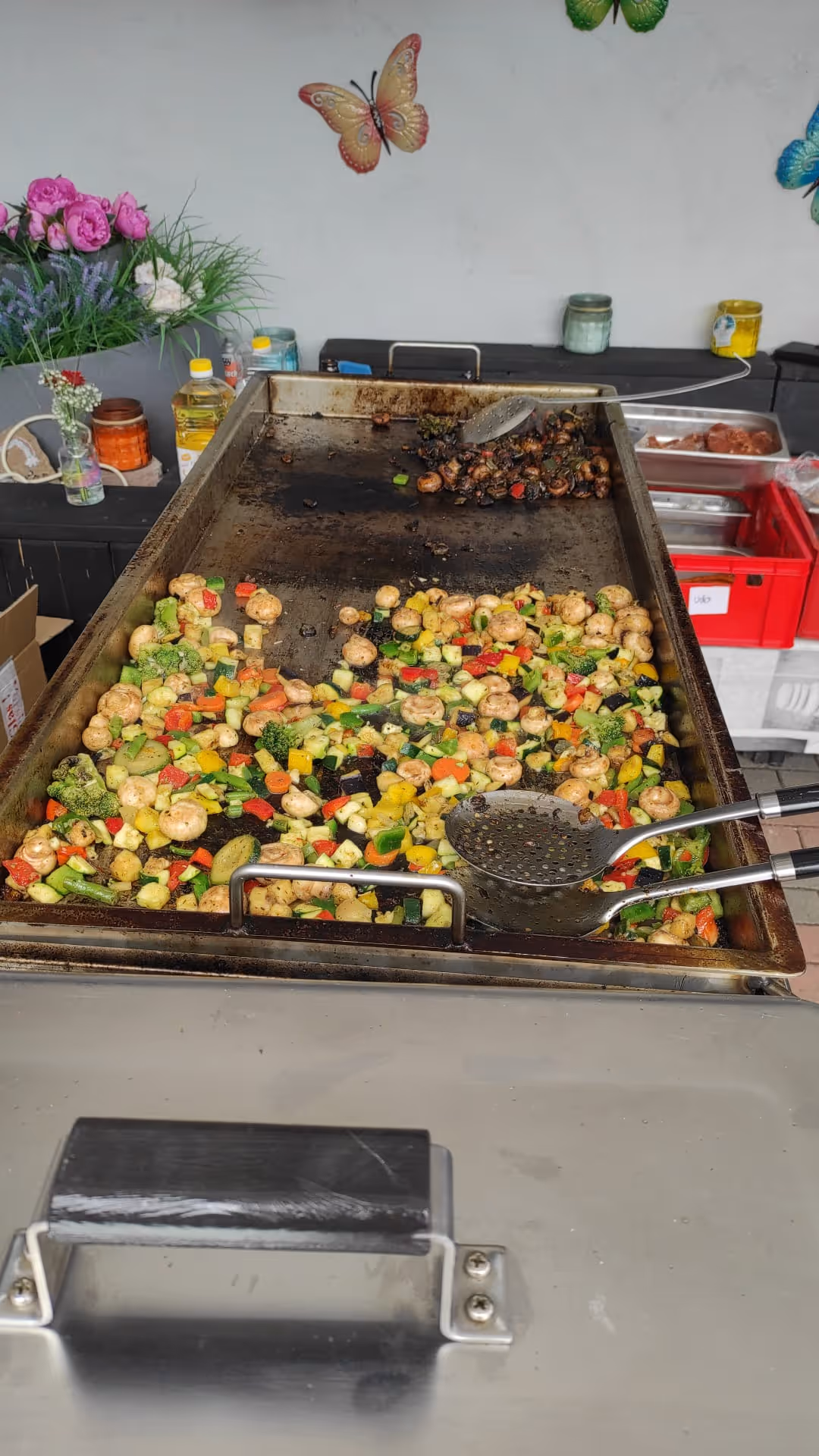 Festliche Verpflegung beim Event