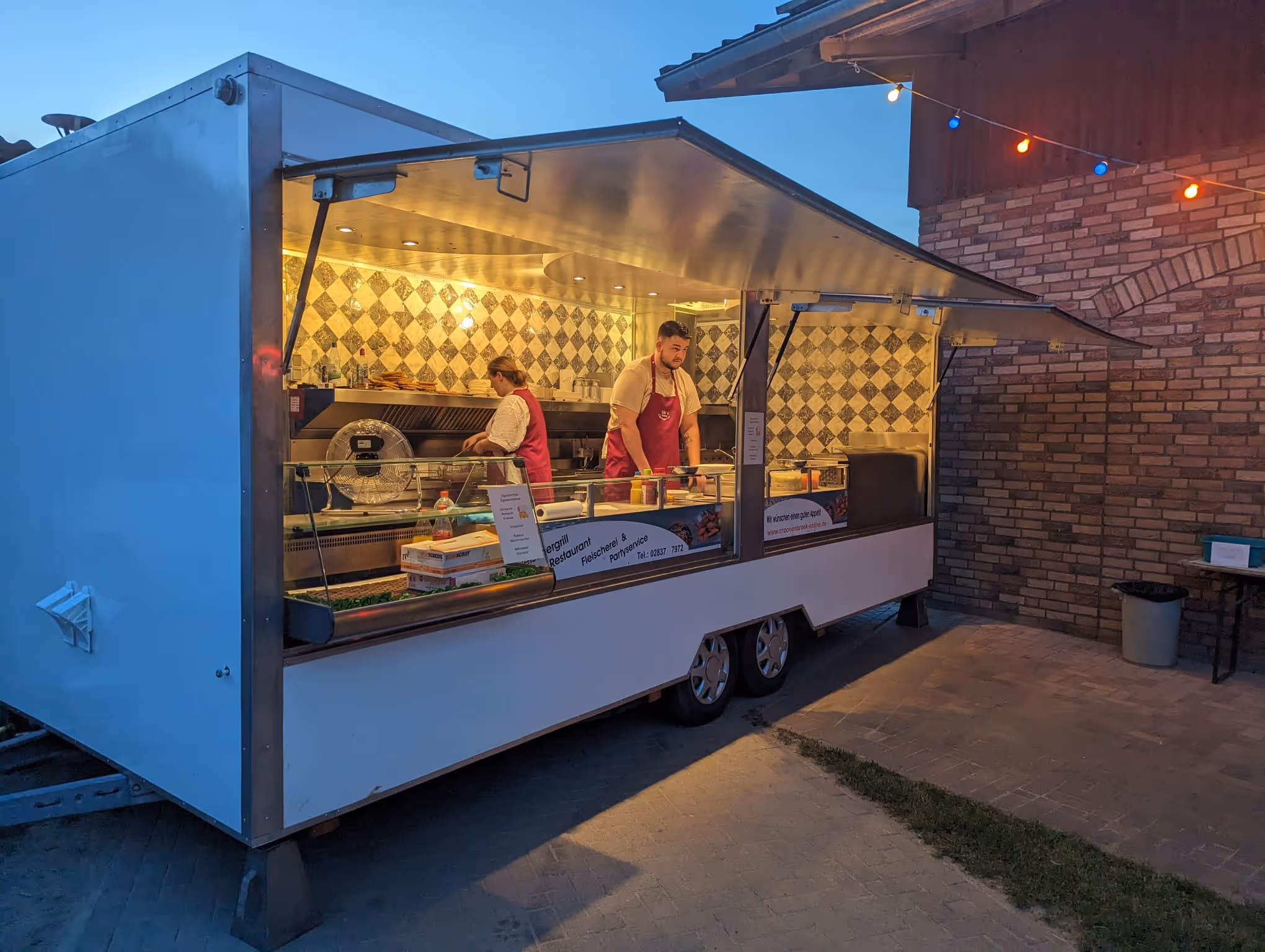 Professionelles Catering vom Imbiss