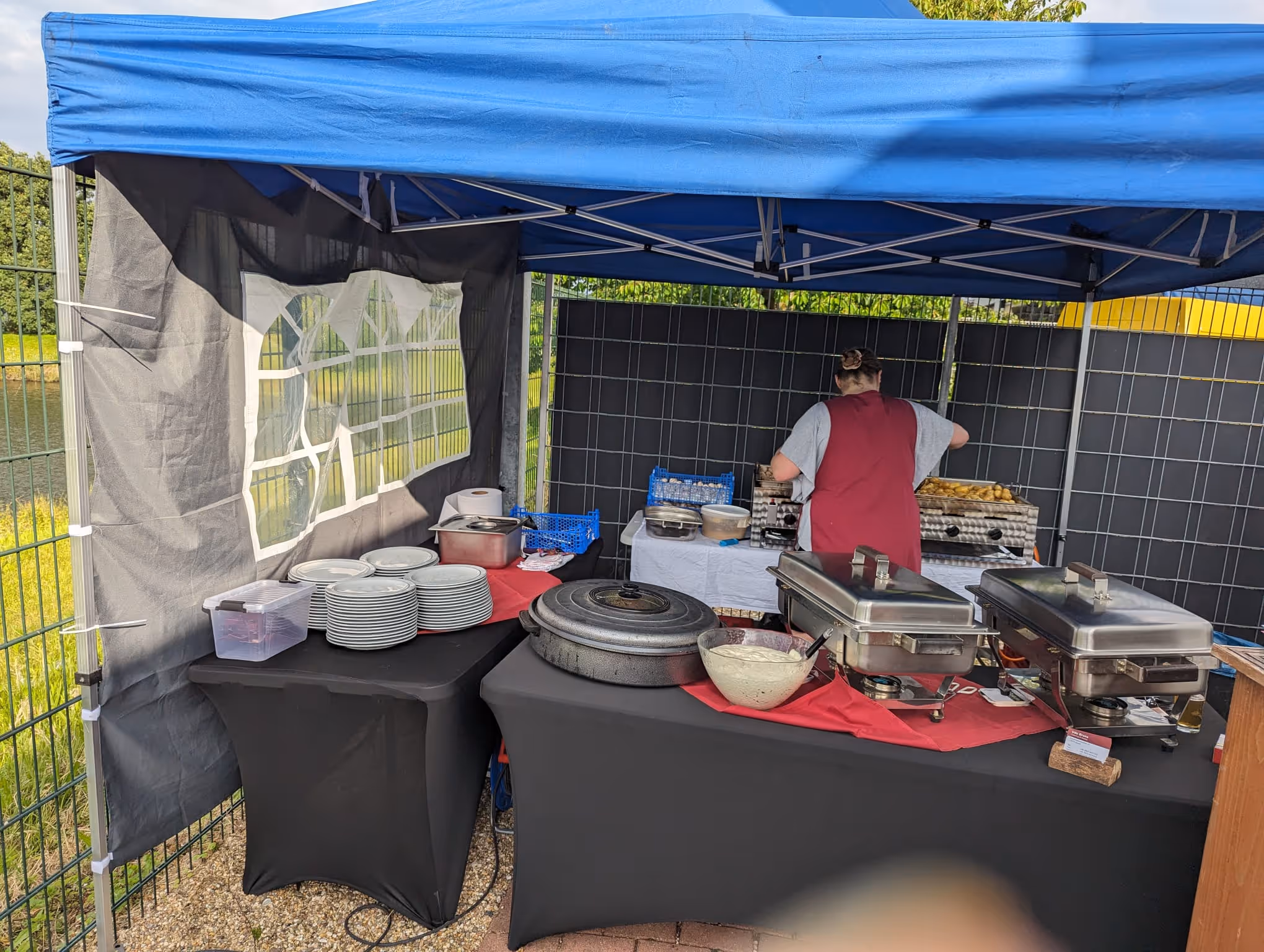 Frisch gegrillte Koestlichkeiten