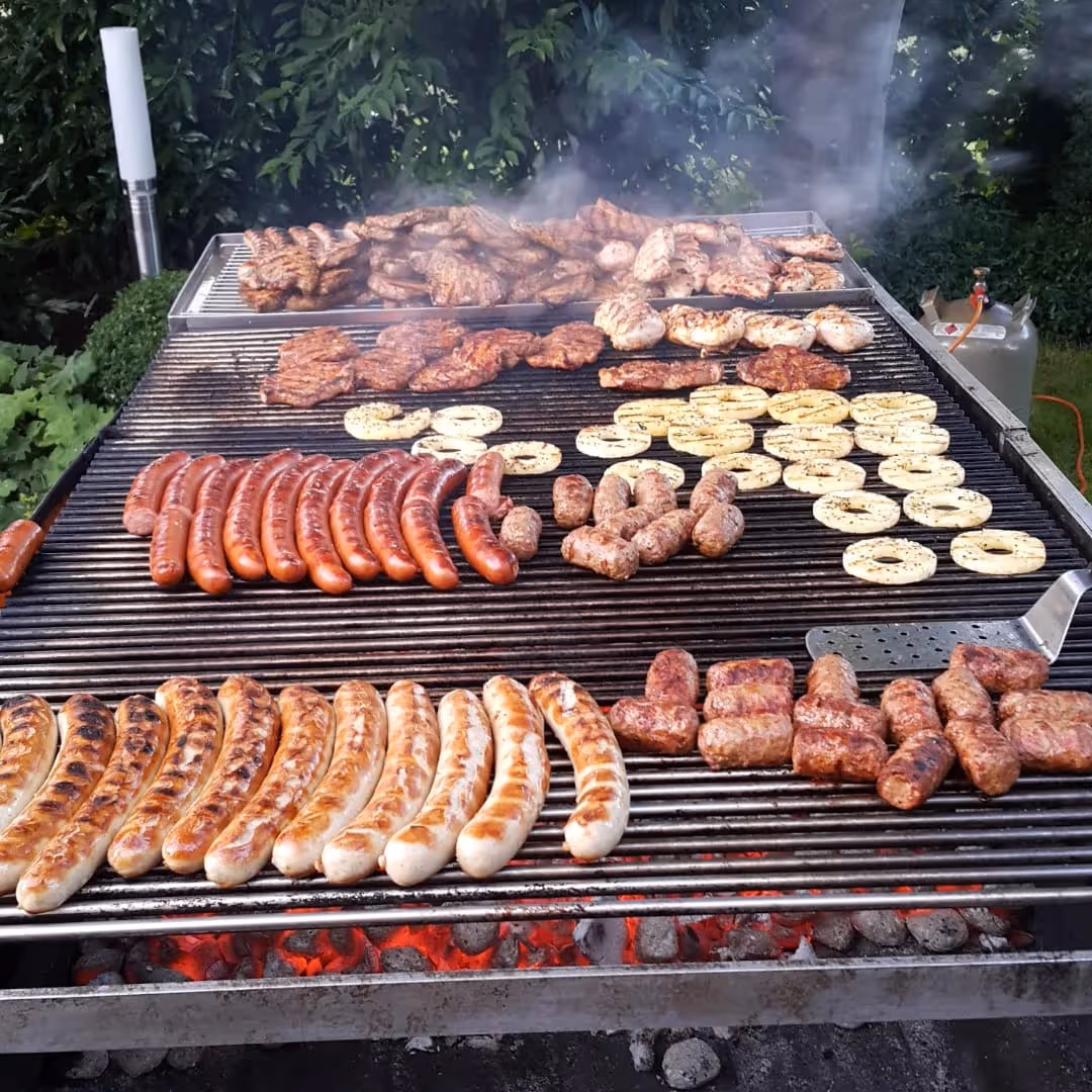 Leckere Speisen-Auswahl beim Buffet