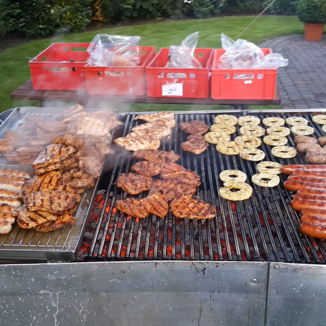 Buefett fuer Feiern und Events