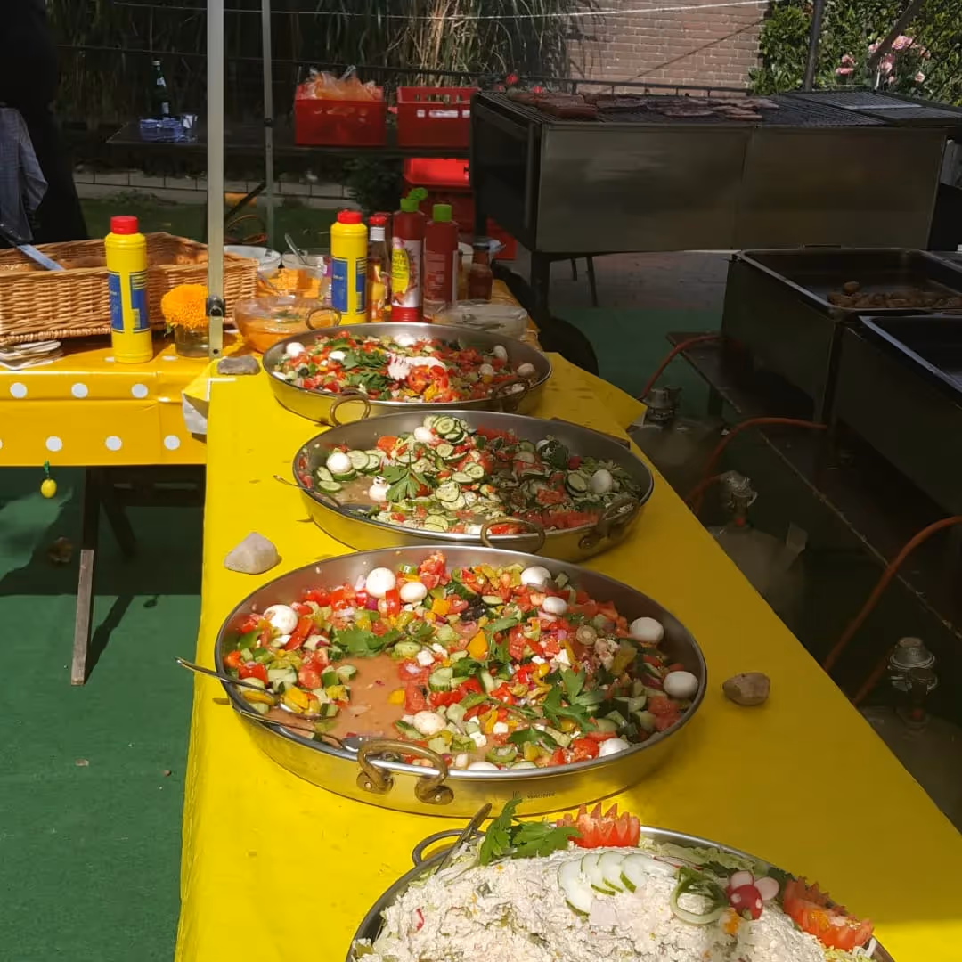 Event-Catering von Udos Imbiss