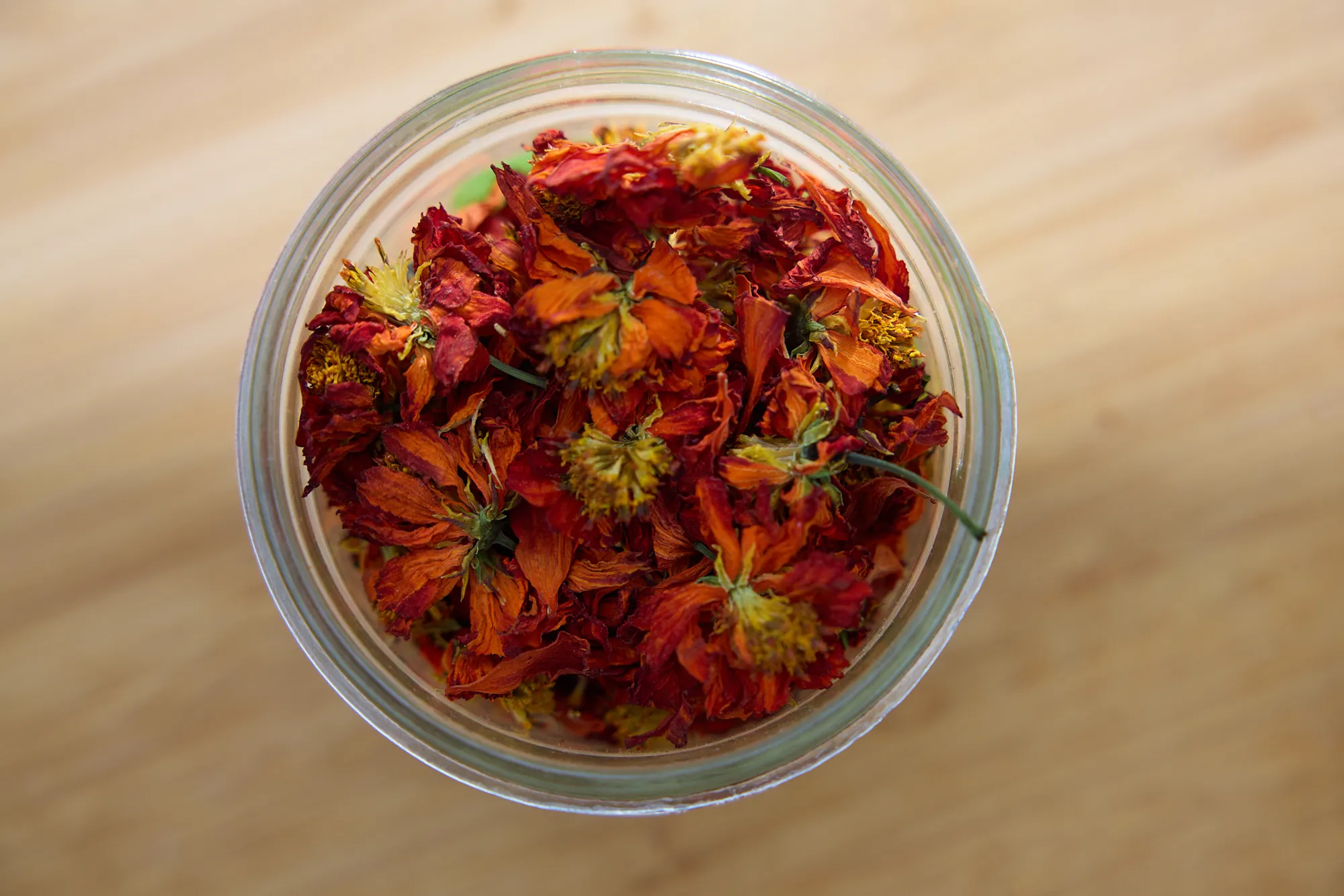 Dried Calendula