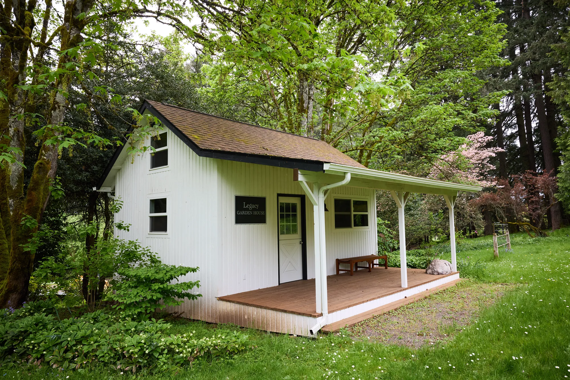 The Legacy Garden House