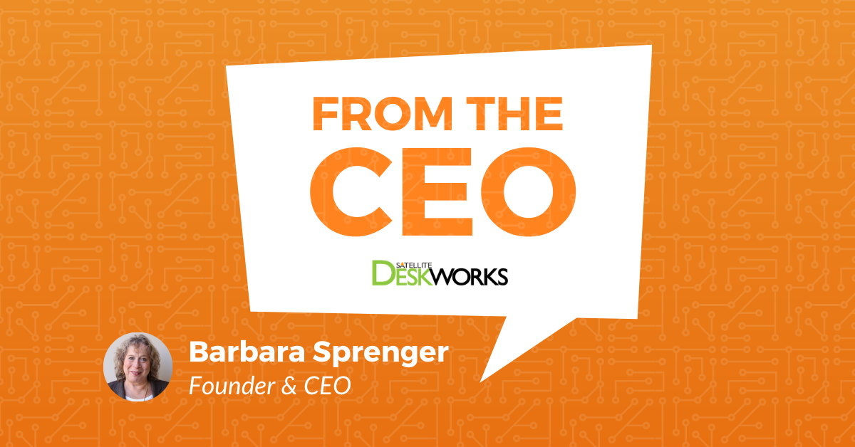 Note from Deskworks CEO