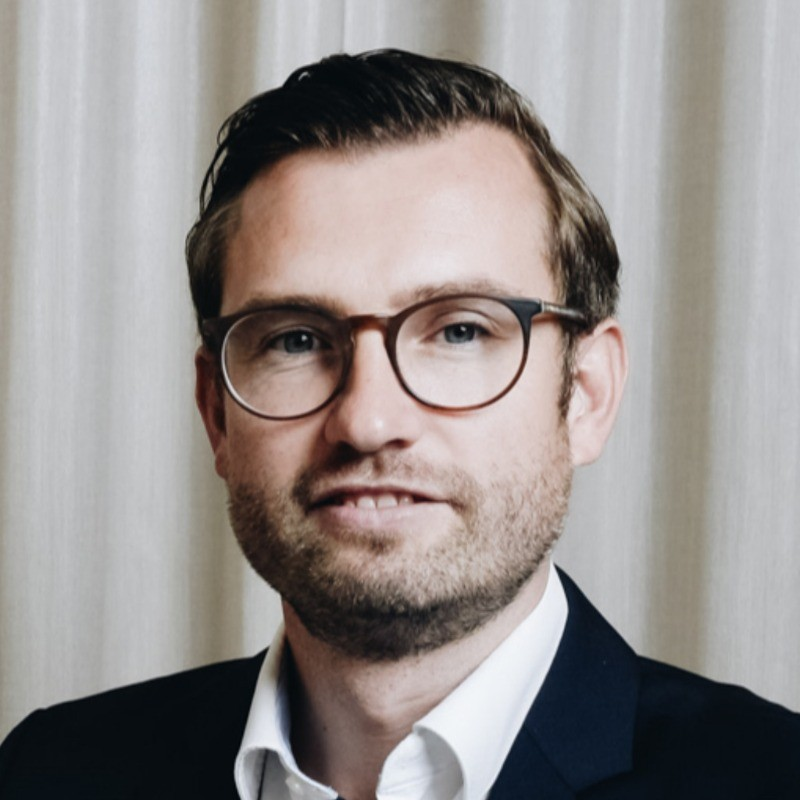 Porträt von Patrick Mildner, Geschäftsführer & CEO der univativ GmbH