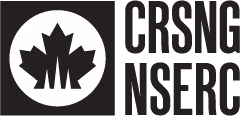 Logo Conseil de recherches en science naturelle et en génie.