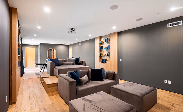 Basement Finishing & Remodels