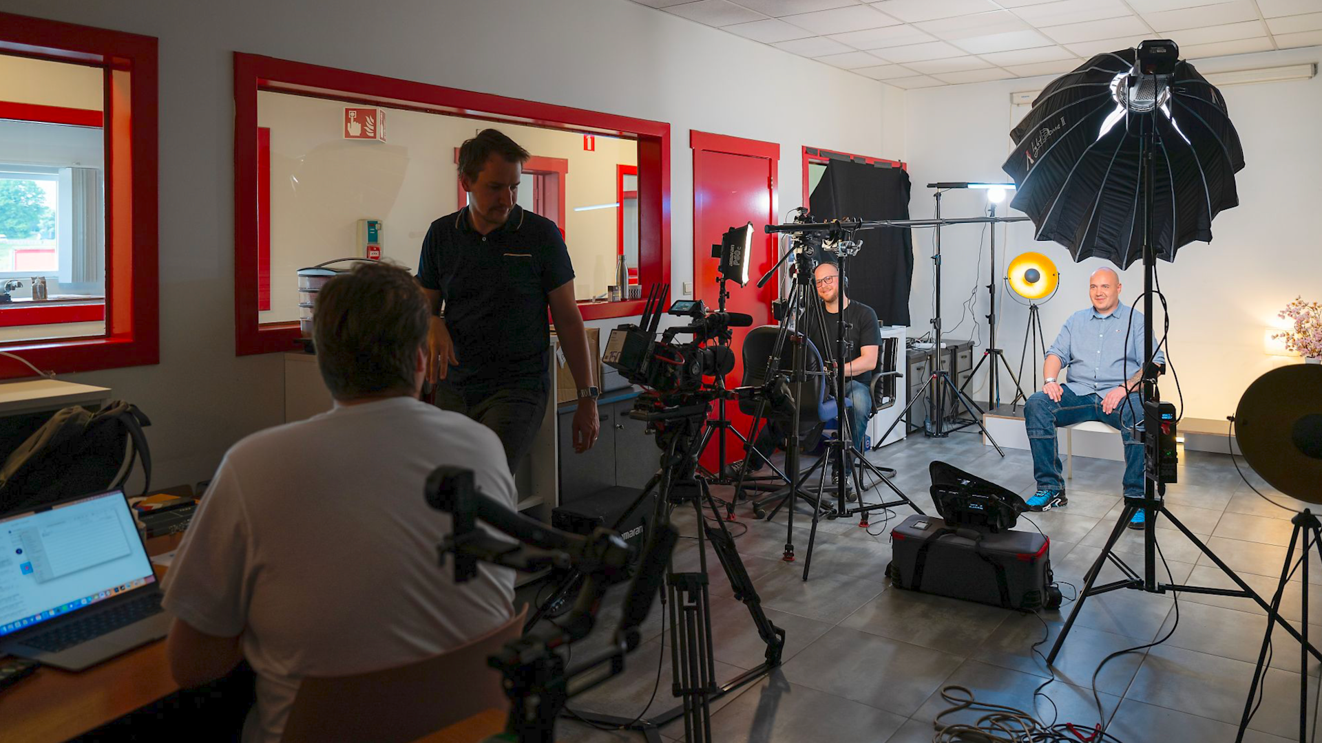 Backstage de tournage