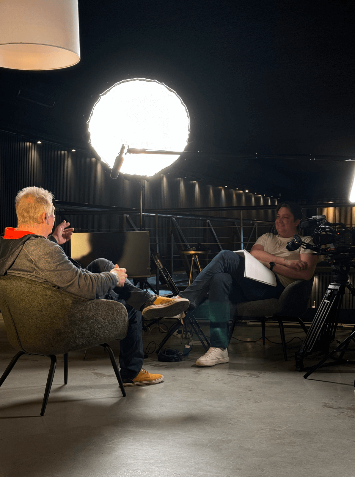 Backstage de tournage