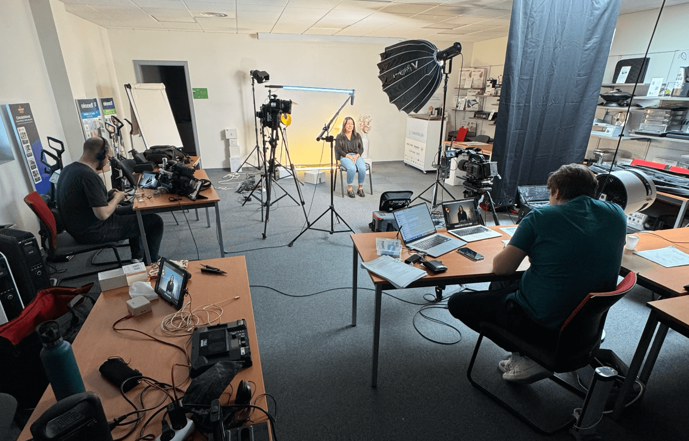 Backstage de tournage