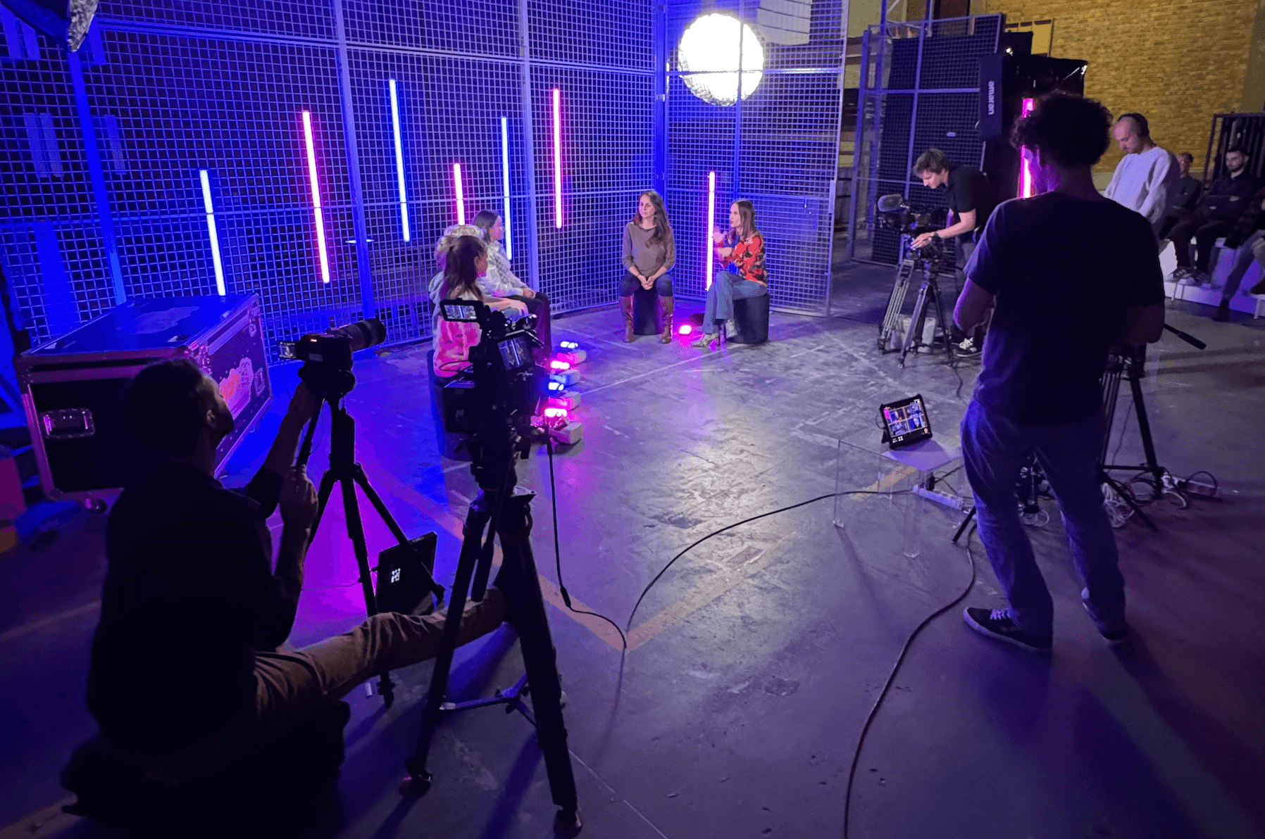 Backstage de tournage