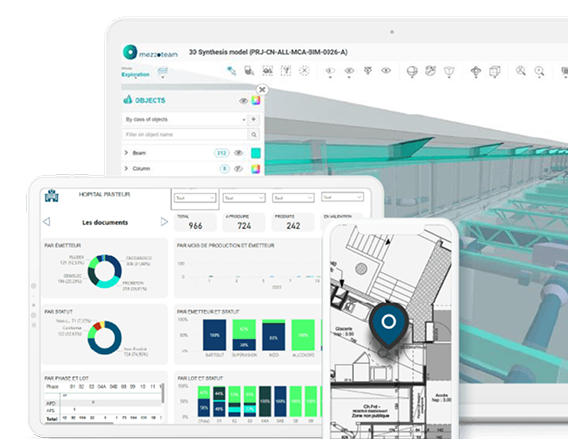 Mezzoteam screens