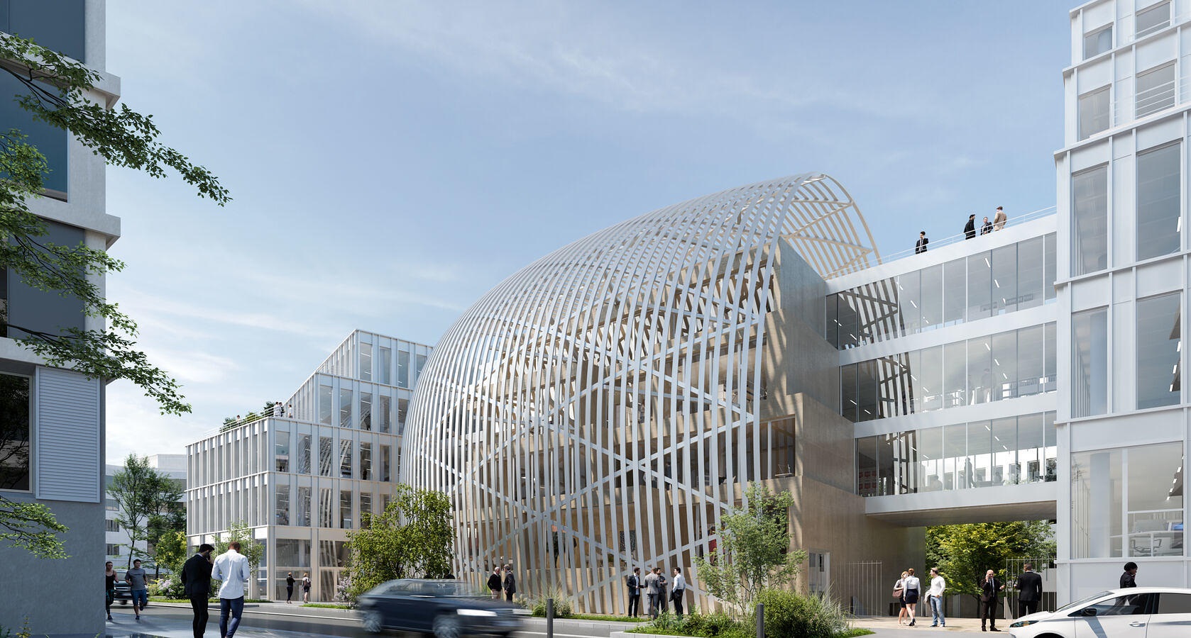 Gentilly offices