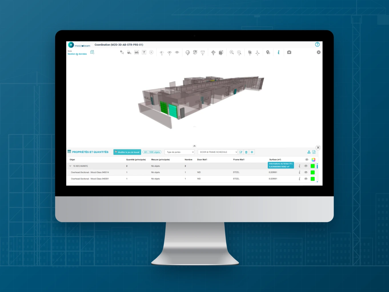 Module FINANCE