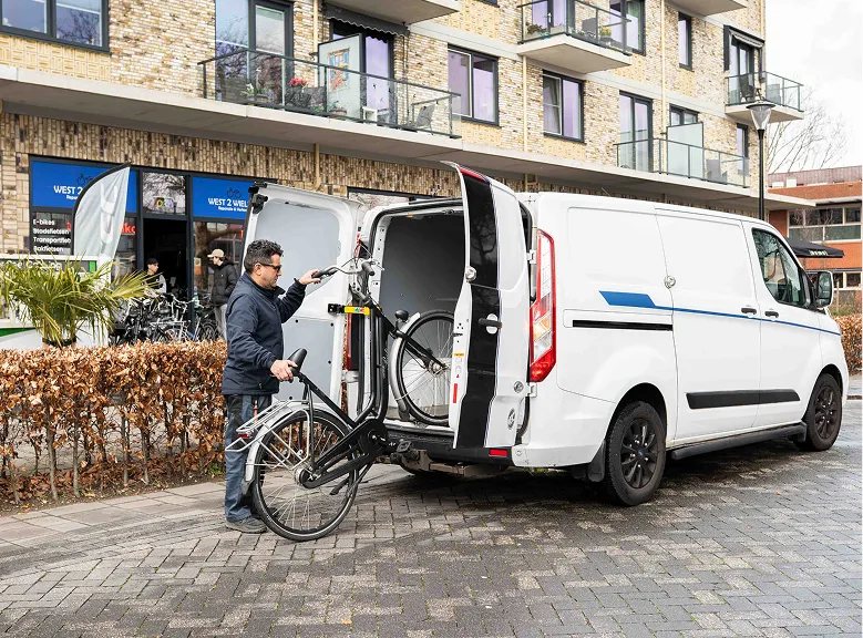 Gratis haal en brengservice in Vlaardingen fietsenwinkel.