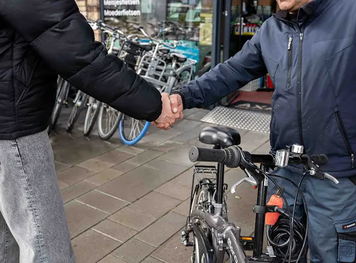 Verkopen van je fiets aan fietsenwinkel West 2 Wielers.