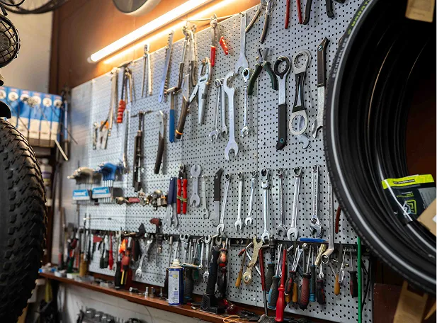 Fietsreperatie in Vlaardingen